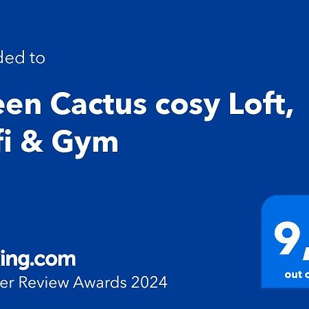 Green Cactus Cosy Loft, Wifi & Gym Санта-Крус-де-Тенеріфе Екстер'єр фото