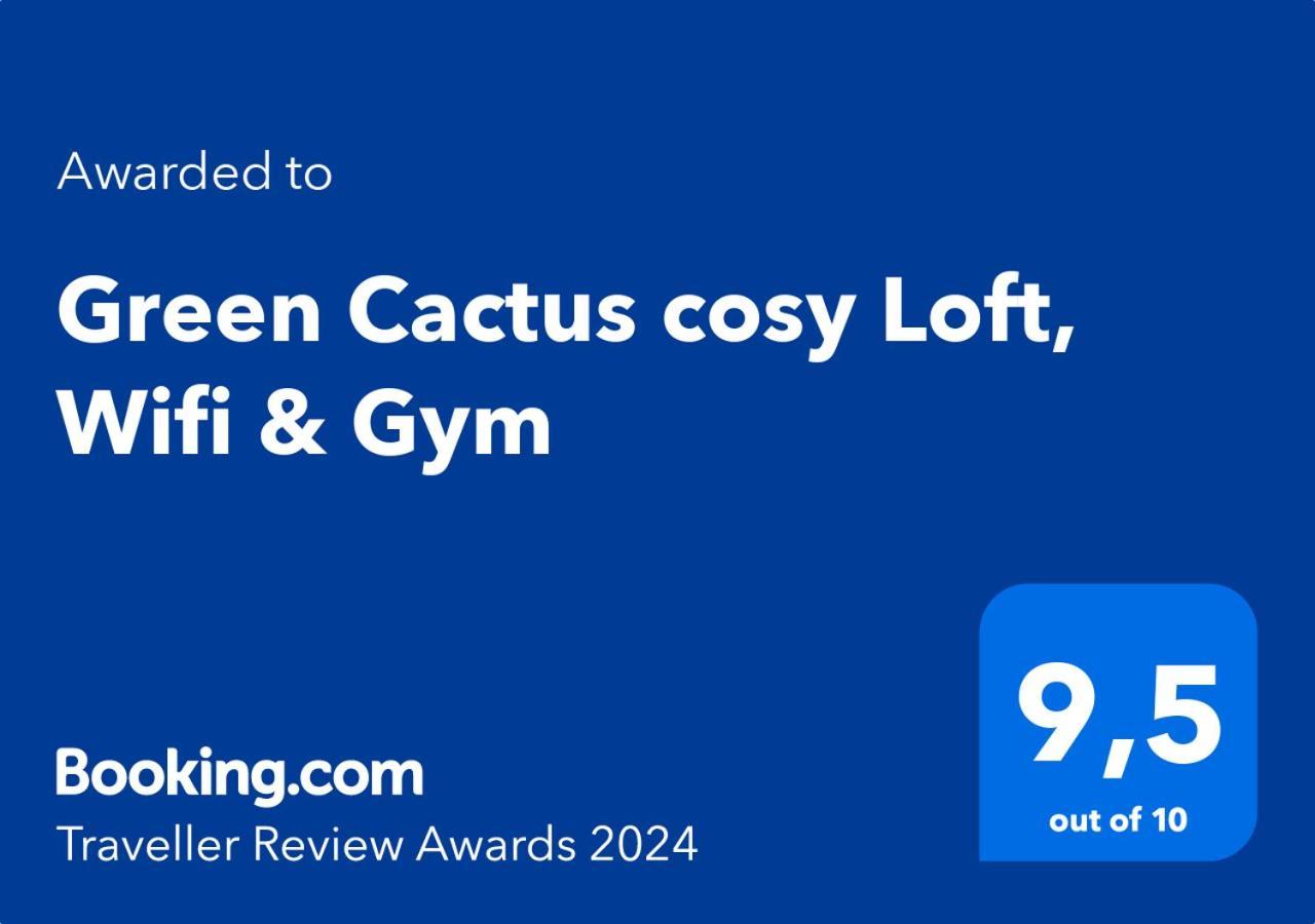 Green Cactus Cosy Loft, Wifi & Gym Санта-Крус-де-Тенеріфе Екстер'єр фото